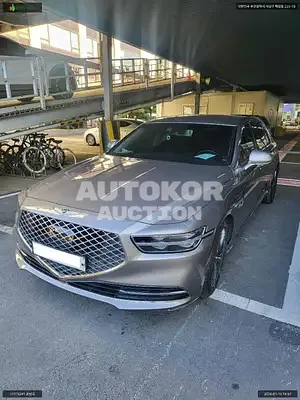 2019, Genesis / G90, VIN: KMHG141DBKU057663, gas