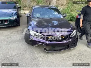2017, BMW / M2, VIN: WBS1H9104H7A18516, gas