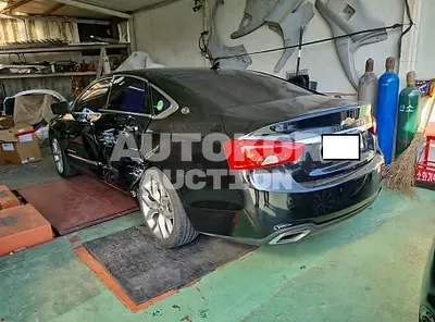 2016, Chevrolet / Impala, VIN: 1G1155SAXGU129061, gas
