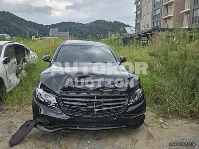 2018, Mercedes-Benz / E 400, 90000 км., gas