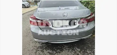 2017, Honda / Accord, 80391 км., gas, 2356 куб.см.