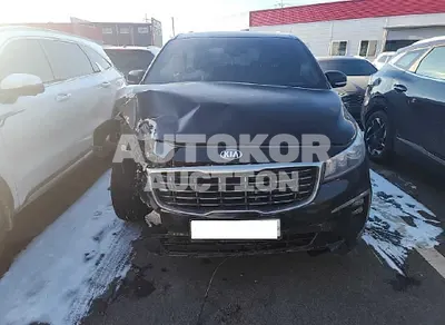 2019, Kia / Carnival, VIN: KNAME81ABKS516689, diesel