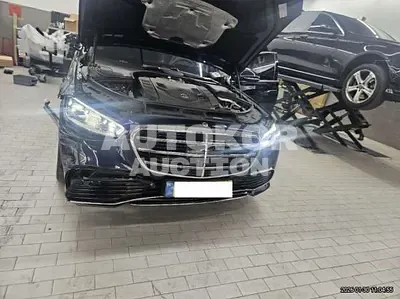 2024, Mercedes-Benz / s580, 13471 км., gas