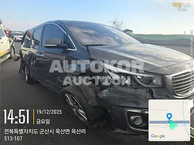 2017, Kia / Carnival, VIN: KNAMC81ABJS417855, 90592 км., diesel, 2199 куб.см.