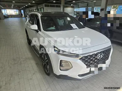 2018, Hyundai / Santa FE, 123844 км., diesel