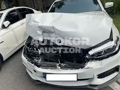 2018, BMW / 530, VIN: WBAJD9100JWC82652, 124229 км., gas