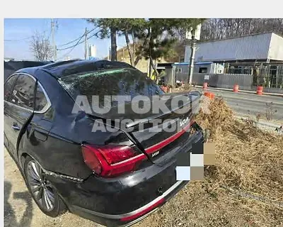 2022, Kia / K9, gas, 3778 куб.см.