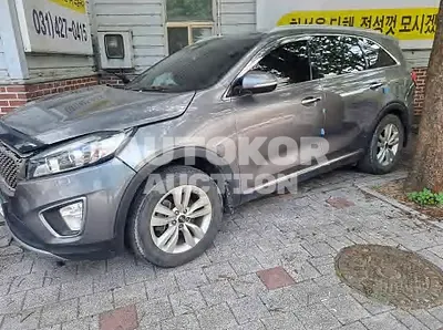 2015, Kia / Sorento, VIN: KNAPS81ABFA057666, 188270 км., diesel