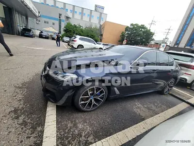 2022, BMW / 530, VIN: WBA51AG05NCJ21267, 34259 км., hybrid