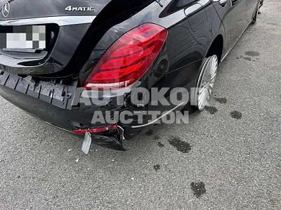 2017, Mercedes-Benz / S 350, 185724 км., diesel, 2987 куб.см.