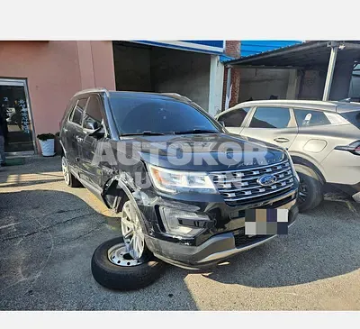 2017, Ford / Explorer, 85660 км., gas, 2300 куб.см.