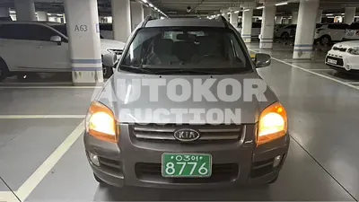 2027, Kia / Sportage, VIN: KNAJE55536K225986, 122501 км., diesel