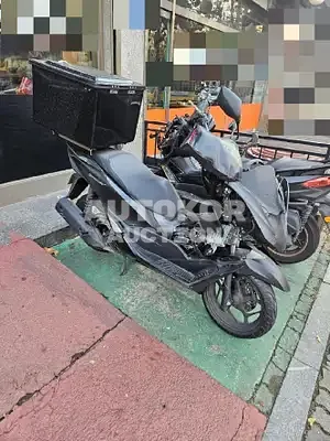 2022, BMW / 125, 15000 км., gas, 124 куб.см.