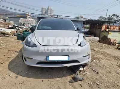 2022, Tesla / Model Y, VIN: 7SAYGDEF0NF417293, electric