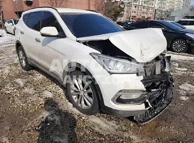 2018, Hyundai / Santa FE, VIN: KMHSW81UBJU833242, 142875 км., diesel