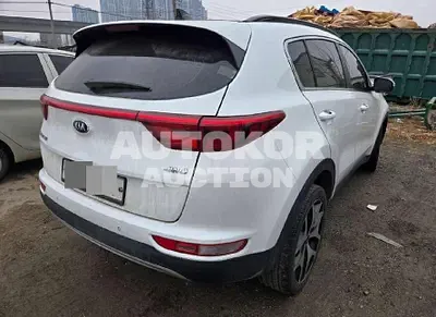 2017, Kia / Sportage, diesel, 1995 куб.см.