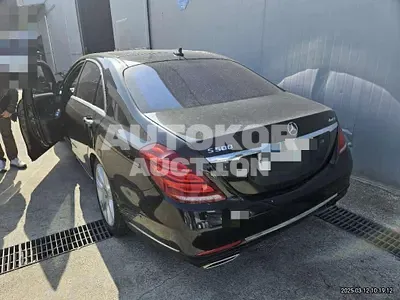 2018, Mercedes-Benz / S 500, gas