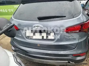 2017, Hyundai / Santa FE, VIN: KMHSW81UBJU845038, 73781 км., diesel