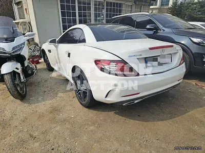 2017, Mercedes-Benz / slc200, 90000 км., gas