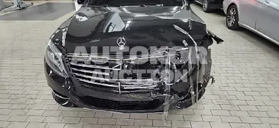 2017, Mercedes-Benz / S 400, VIN: WDDUG6HB8HA287475, gas