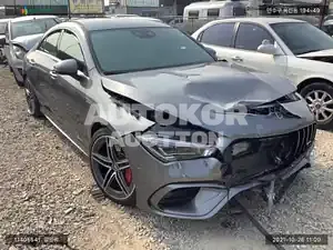 2021, Mercedes-Benz / A 45 AMG, VIN: W1K5J5EB9MN234243, gas