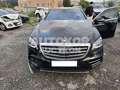 2019, Mercedes-Benz / S 350, VIN: WDDUF2BB0KA472809, 40000 км., diesel