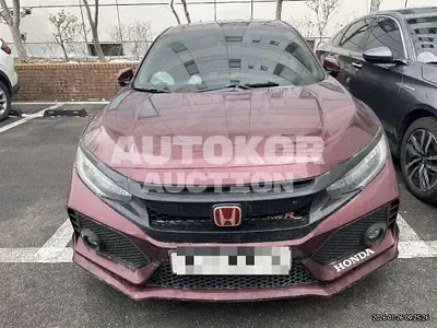 2017, Honda / Civic, 76458 км., gas