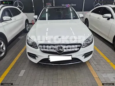 2020, Mercedes-Benz / E 300, VIN: WDDZF4KB4LA709014, 40605 км., gas