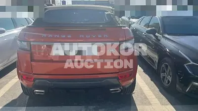 2017, Land Rover / Range Rover Evoque, 63762 км., diesel