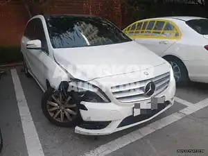 2015, Mercedes-Benz / B 200, VIN: WDDMH0BB6FN100727, 62590 км., diesel, 1796 куб.см.
