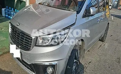 2015, Kia / Carnival, VIN: KNAMB81ABFS001838, diesel