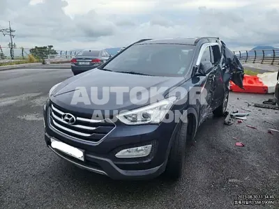 2015, Hyundai / Santa FE, VIN: KMHSW81UBFU416501, 148659 км., diesel
