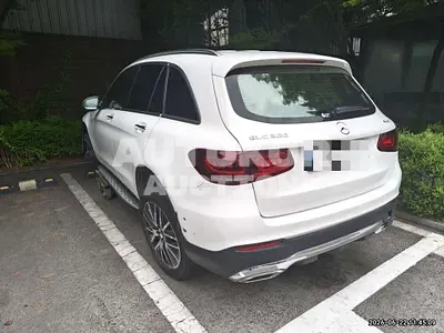 2019, Mercedes-Benz / glc300, 58286 км., gas