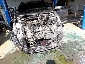 2016, Hyundai / Santa FE, VIN: KMHSW81UBGU623349, 130000 км., diesel