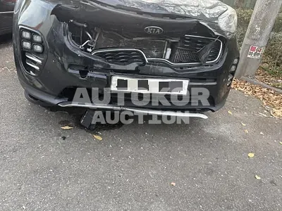 2016, Kia / Sportage, 138801 км., diesel, 1995 куб.см.