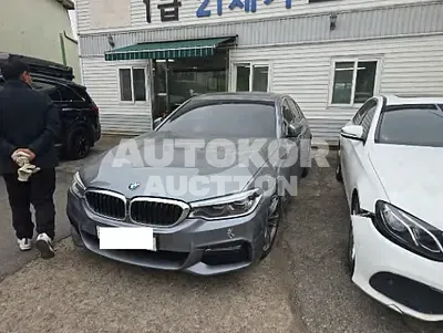 2018, BMW / 520, 187012 км., diesel