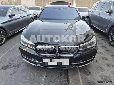 2017, BMW / 750, 261703 км., gas