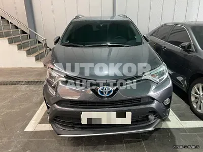 2016, Toyota / RAV4, 37074 км., hybrid