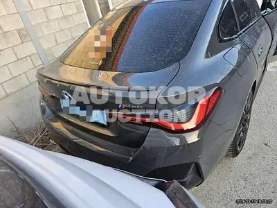 2023, BMW / i4 m50, 40000 км., electric