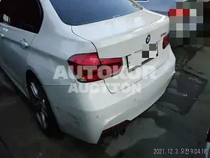 2017, BMW / 330, VIN: WBA8B9107HK704659, 77375 км., gas
