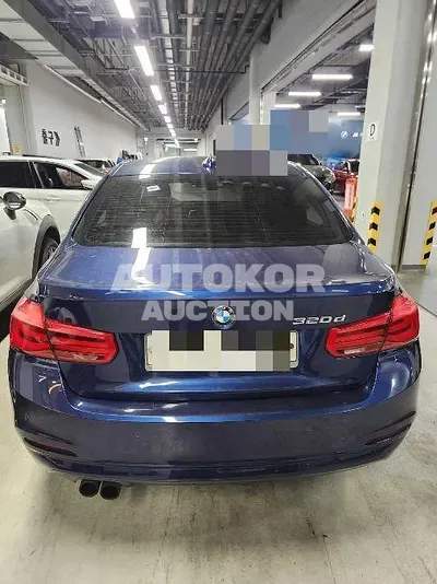 2016, BMW / 320, 243645 км., diesel, 1995 куб.см.