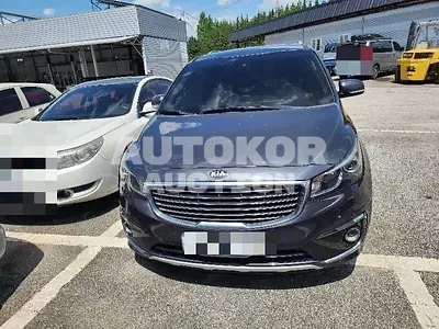 2017, Kia / Carnival, 133404 км., diesel