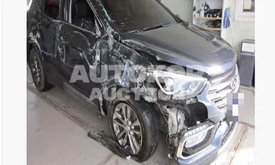 2017, Hyundai / Santa FE, 148247 км., diesel, 1995 куб.см.