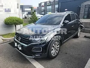 2021, Volkswagen / T-Roc, 45801 км., diesel, 1968 куб.см.