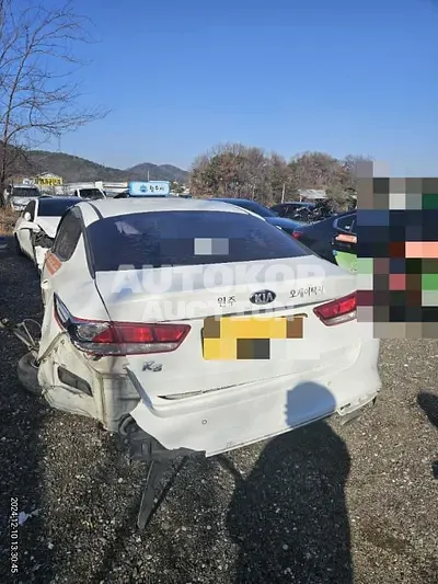 2017, Kia / K5, lpg