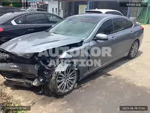 2016, Genesis / G80, VIN: KMHGN41EDHU177228, gas