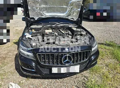 2014, Mercedes-Benz / CLS 250, diesel