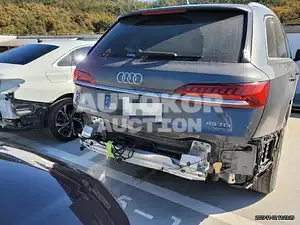 2021, Audi / Q7, 46125 км., diesel