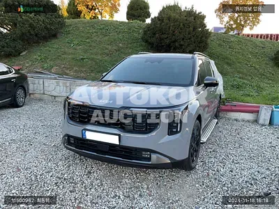 2024, Kia / Carnival, VIN: KNANE81ABSS027262, 6165 км., hybrid