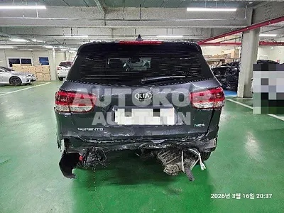 2016, Kia / Sorento, 132952 км., diesel, 2000 куб.см.